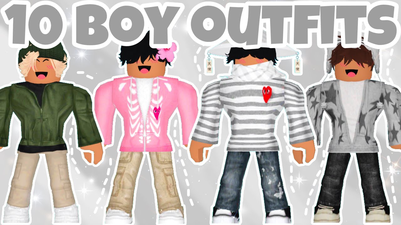 Bloxburg boy clothes