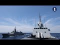 French Navy's Air Defense FREMM Lorraine Pacific Deployment