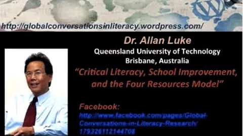 ALLAN LUKE - Critical Literacy, School Improvement...