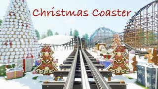 Christmas Coaster A Holiday Themed Launched Rmc Eye-Box Planet Coaster 2
