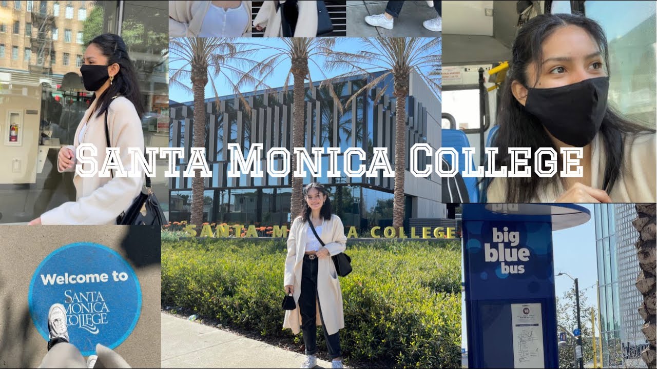 Santa Monica College-mini tour