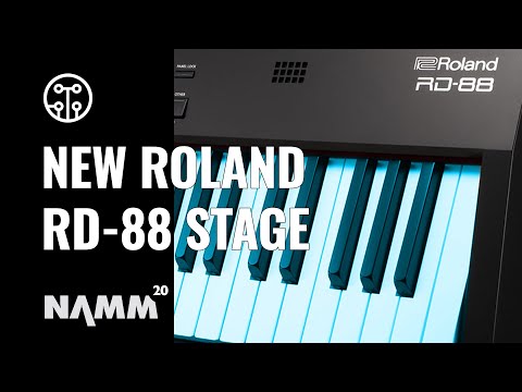 roland-namm-2020-|-new-rd-88-stage-piano-|-thomann