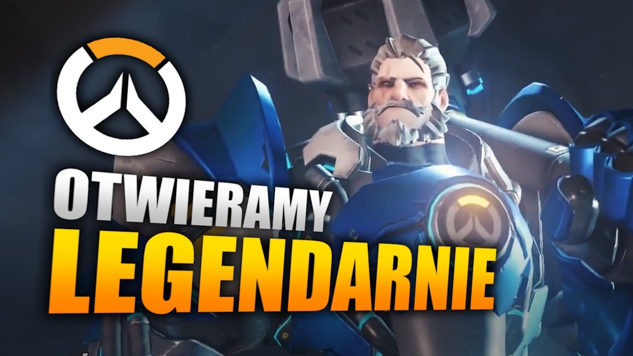 LEGENDARNY CASE OPENING OVERWATCH - GUPI ma szczęście video to gif