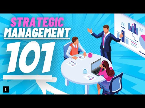 Video: Ar yra strateginis valdymas?