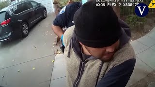 La policía publica un vídeo del arresto de un hispano que murió poco después en California