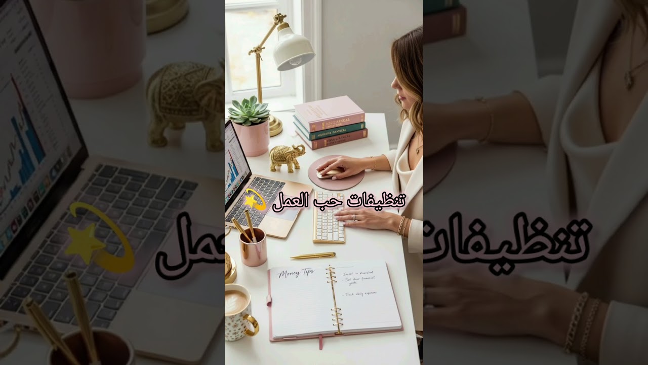 تنظيفات حب العمل 💫