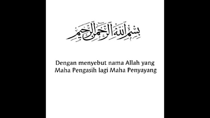 Perhatikan qs al ankabut ayat 44 berikut ! ￼ terjemahan kalimat yang bergaris bawah adalah