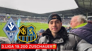 3.LIGA DERBY💥🔥| STIMMUNGSKRACHER 🤩 | SV WALDHOF MANNHEIM vs 1.FC SAARBRÜCKEN | Stadionvlog