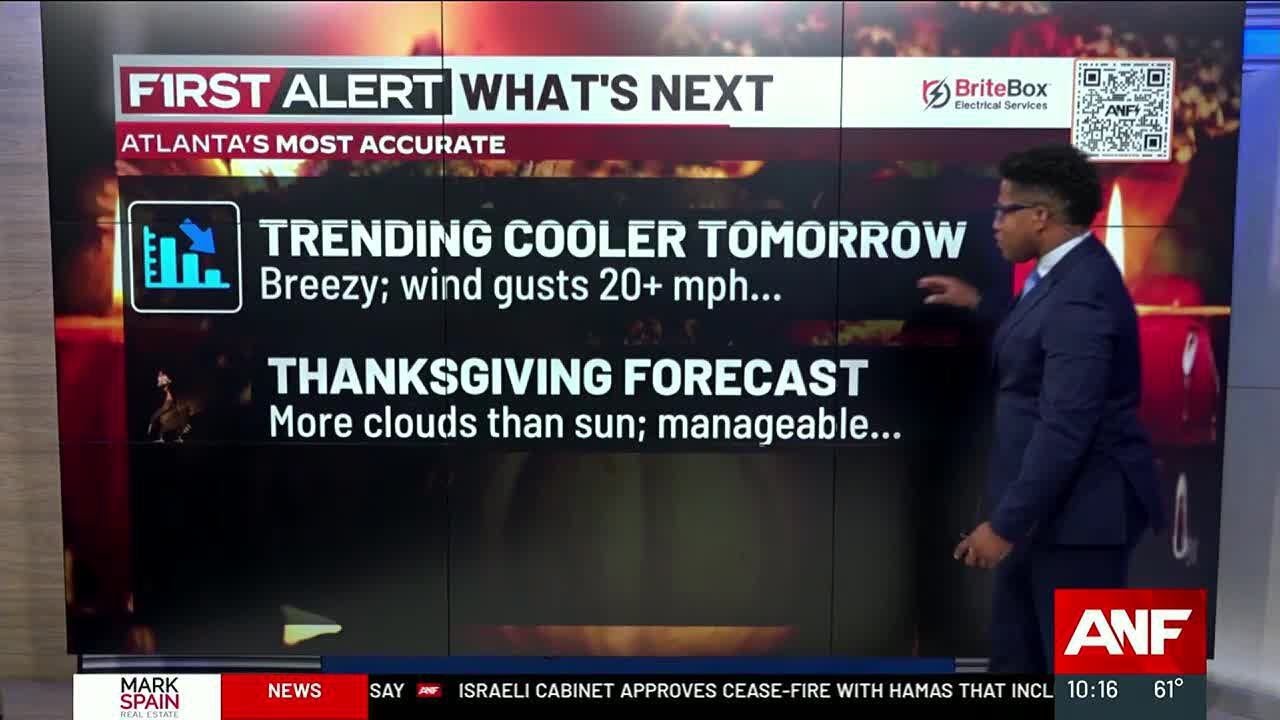 First Alert | Temperatures trend cooler Wednesday - YouTube