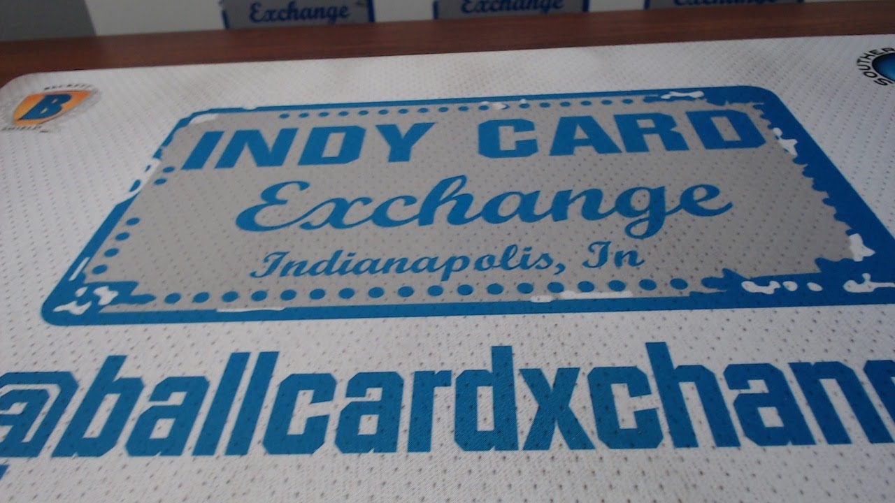 Indy Card Exchange Live Stream For Personals YouTube