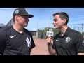 Yankees INF Caleb Durbin Spring Training Interview 2024