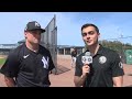 Yankees INF Caleb Durbin Spring Training Interview 2024