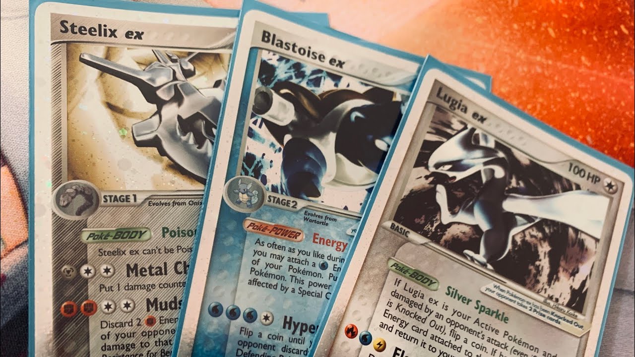 Lugia Blastoise Steelix 2006 Pokemon World Championship & Gameplay