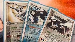 Lugia Blastoise Steelix 2006 Pokemon World Championship & Gameplay (LBS) Pokemon Deck Profile