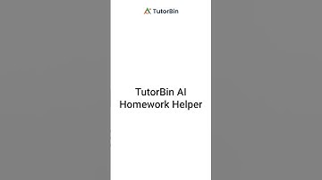 Struggling with Assignments?Try TutorBin AI homework helper and see the difference.