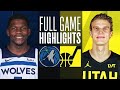 TIMBERWOLVES At JAZZ FULL GAME HIGHLIGHTS March 18 2024