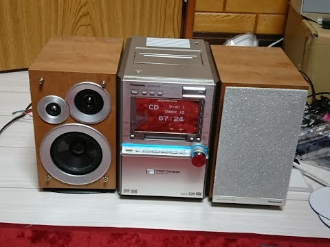 Panasonic パナソニック システムコンポ　SA-PM910DVD Amazon.co.jp: Panasonic DVD内蔵カセット付MDミニコンポ SC