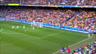 Iran vs Nigeria 0-0 (16/06/14) HIGHLIGHTS
