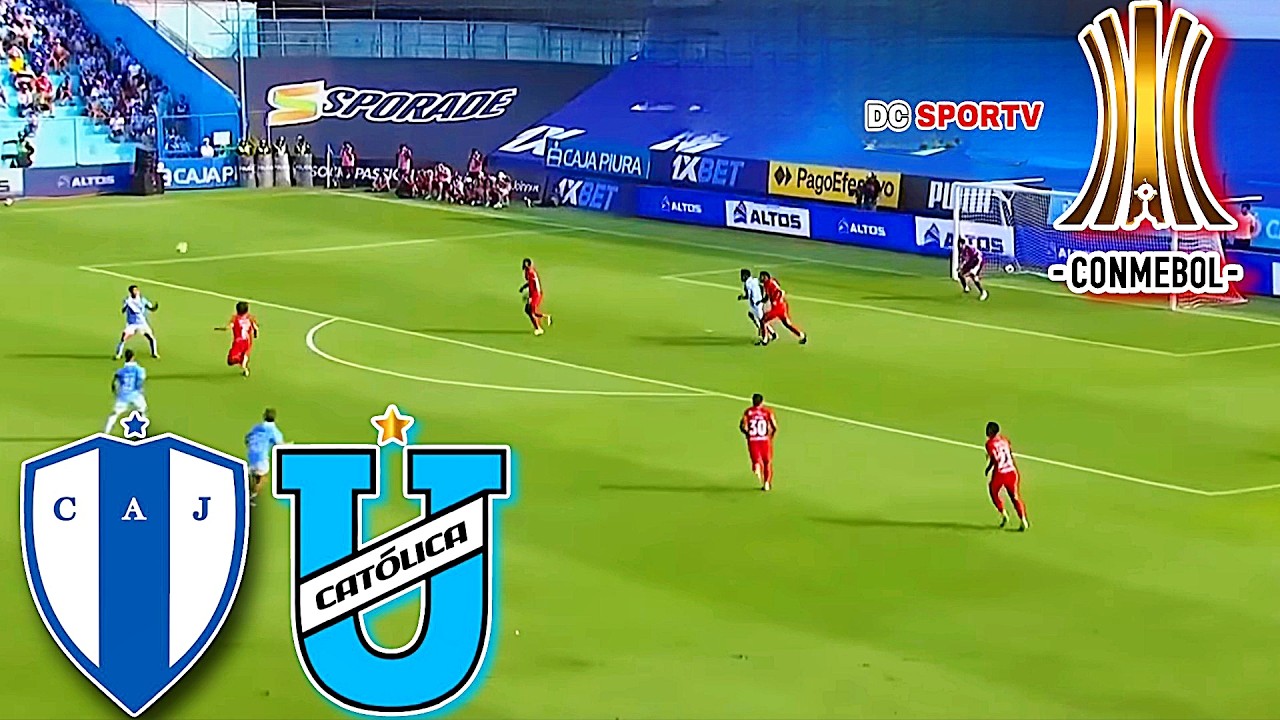 Juventud vs Universidad Católica Copa Libertadores 2026 EN VIVO