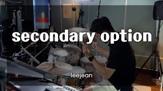 4K l secondary option - leejean l 양리진 l kpop l drum cover