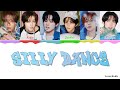 NCT WISH 엔시티 위시 Silly Dance Lyrics 영어가사 한국어발음 한국어번역 Color Coded Han Rom Eng