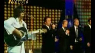Video thumbnail of "Roy Orbison feat. Westlife - Pretty Woman (Live)"