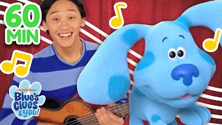 60 Minute Music Sing-Along w/ Blue &amp; Josh 🎶 Blue&#39;s Clues &amp; You!