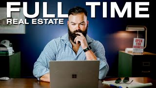 How to Leave Your Day Job with Real Estate