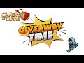 Giveaway Soon 😍 || Clash of Clans Live with Yogi Khelta Hai 🛑