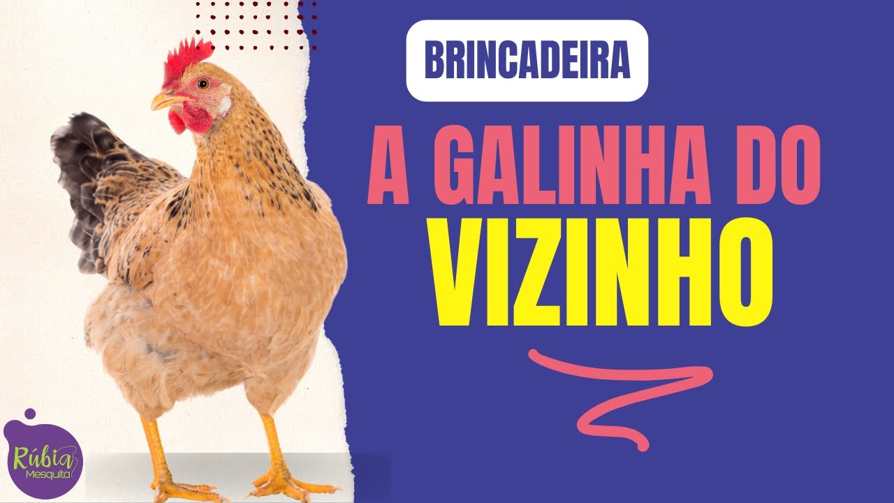 PARLENDA: A GALINHA DO VIZINHO - puzzle online