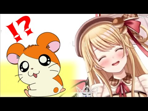 【With English subtitles】ハ○太郎と鈴花ステラの比較動画【Vtuber/切り抜き】