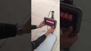 Weighing Indicator for floor scales