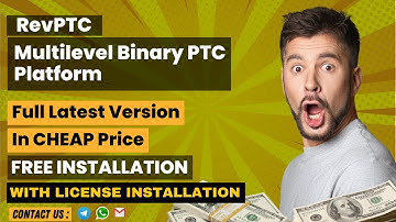 [Full Latest Version] RevPTC - Multilevel Binary PTC Platform (In Cheap Price)