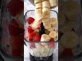 “Creamy Strawberry Banana Milkshake 🍓🥤 | Easy Summer Drink #Shorts