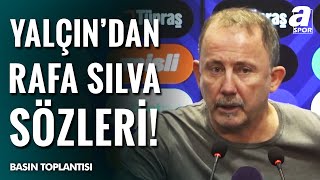 Beşiktaş 1-1 Samsunspor Sergen Yalçın Maç Sonu Basın Toplantısı