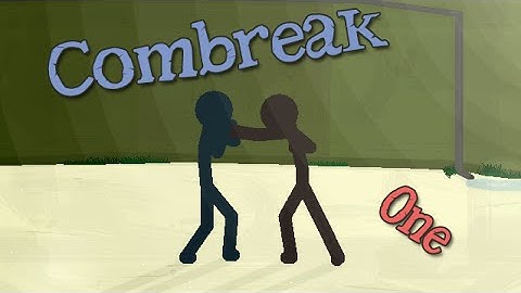 COMBREAK 1 - Combo Break - Pivot Stick Figure Animation