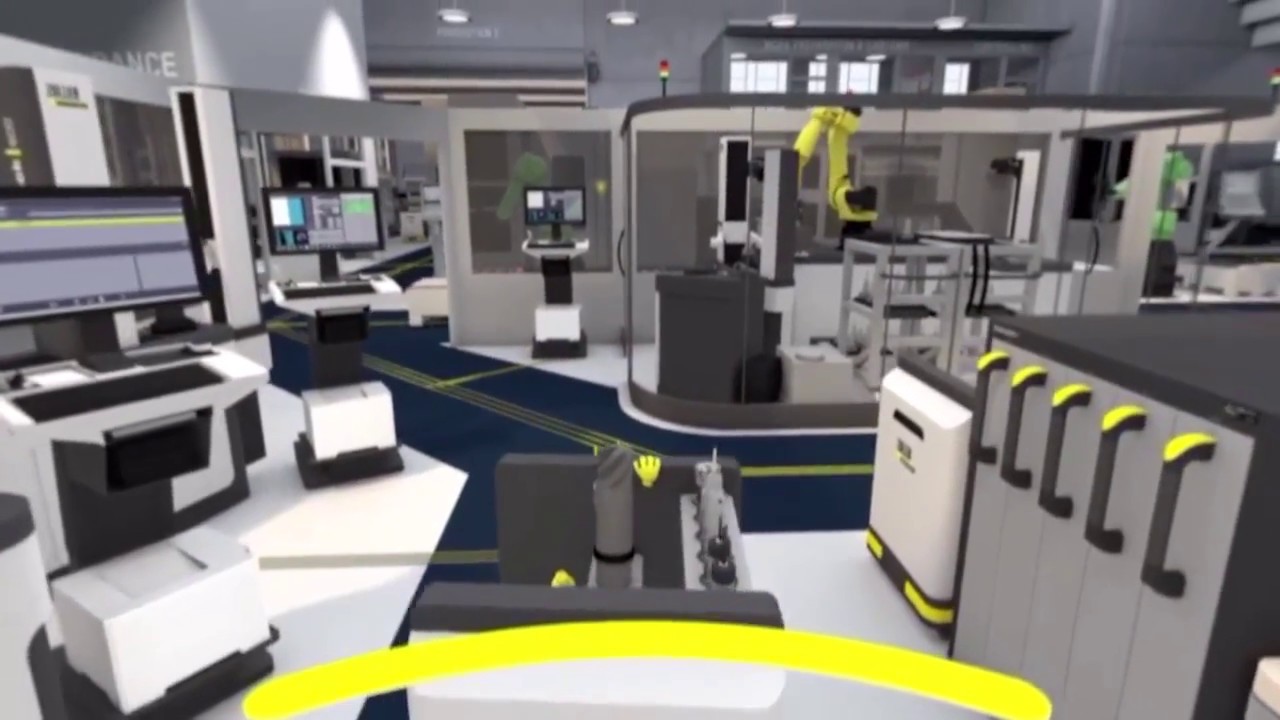 ZOLLER Smart Factory Tour