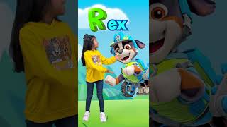 Paw Patrol - Aprendiendo las Letras con Patrulla de Cachorros - Videos para Niños #pawpatrol