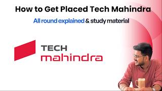 How to Crack Tech Mahindra Placement 2026 | Complete Guide for Freshers