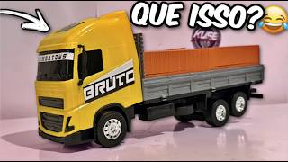 COMPREI O NOVO VOLVO FH NA CARROCERIA DE PLÁSTICO