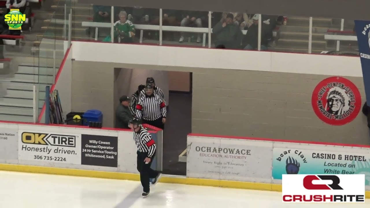 Balcarres Broncs vs Round Lake Bears - Senior A  Provincial Quarter Final Game 2 - Feb 15, 2025