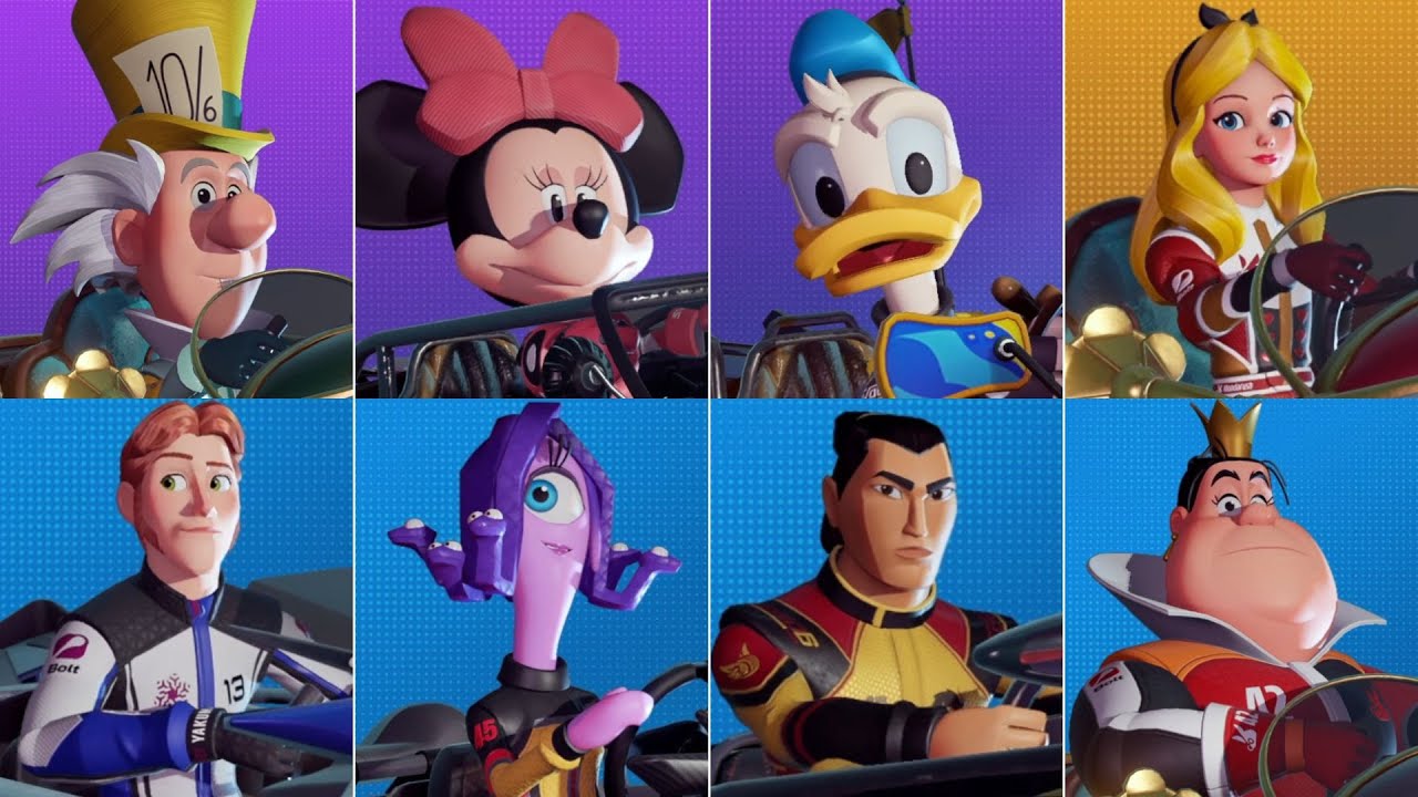 Disney Speedstorm (PC) // Online Races - Season 15 (Mad Hatter - Queen Of Hearts)