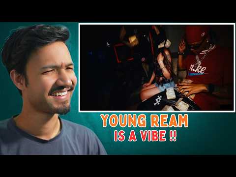 Young Ream is full of new school vibe !! YOUNG REAM - MARIJANE | Reaction video