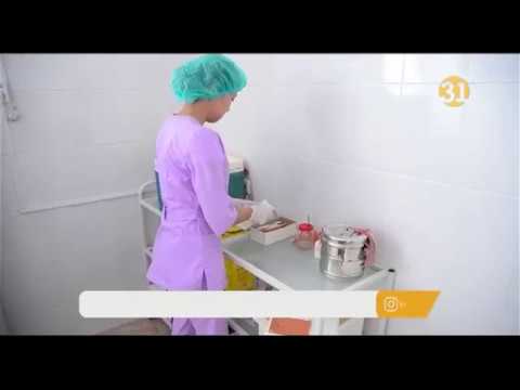 С 1 апреля в Казахстане начнется вакцинация против кори