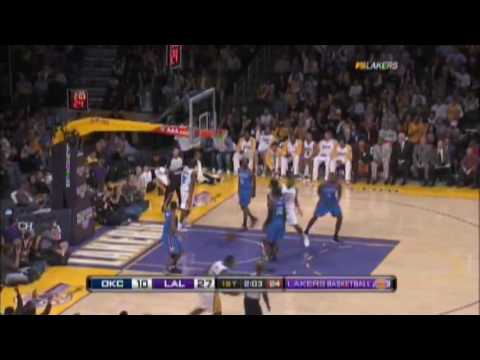 Kobe Bryant Shot over the Backboard