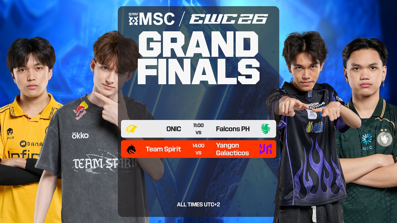 [LIVE] 🔴 MSC AT EWC GRAND FINAL (TH)