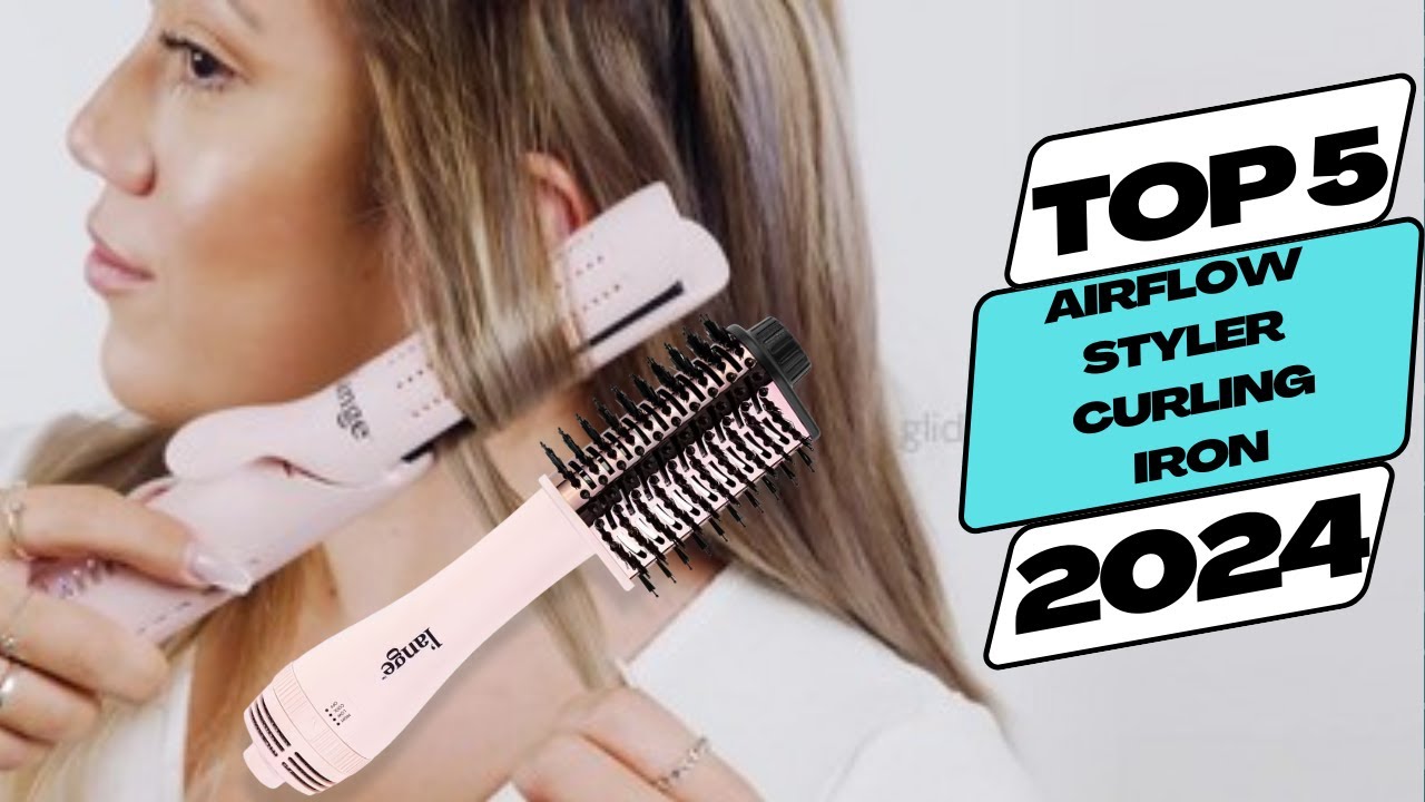Top 5 BEST airflow styler curling iron in 2024.