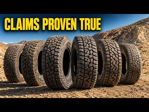 6 All Terrain Tires That Proved Every Marketing Claim True