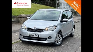 2012 SKODA Citigo 1.0 MPI GreenTech Elegance (s/s) 5dr, NU62ECT - Premier Car Sales Ltd, Preston