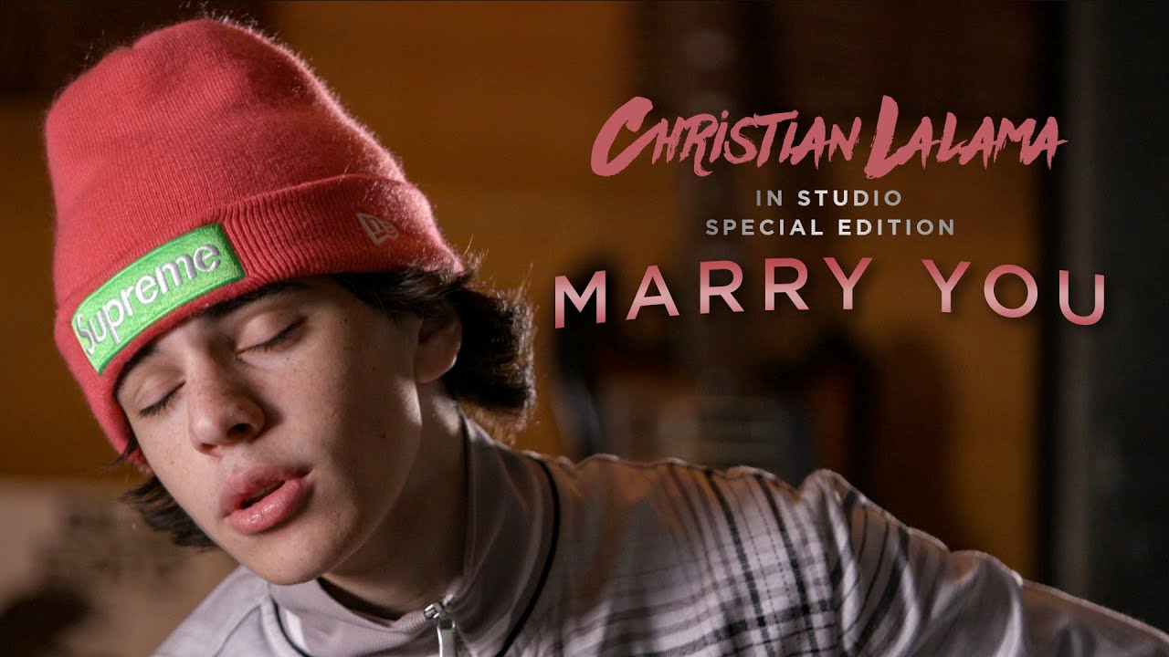 Christian Lalama - Marry You (Bruno Mars Cover) - 10th Anniversary 'Doo-Wops & Hooligans'